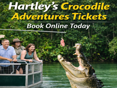 Hartley’s Crocodile Adventures Tickets | Book Online Today